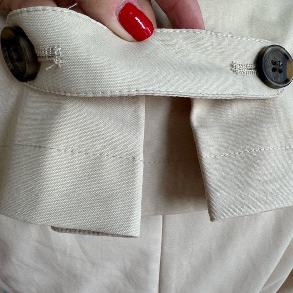 Bebe women’s trench in beige coat 🧥 size M - Picture 11 of 15